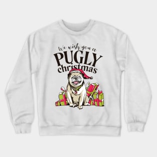 PUGLY CHRISTMAS Crewneck Sweatshirt